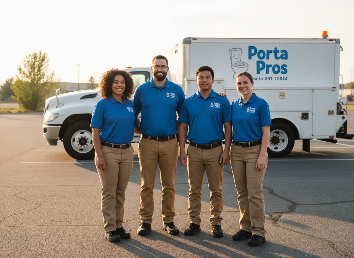 Porta Potty Rental company in Milan, NM