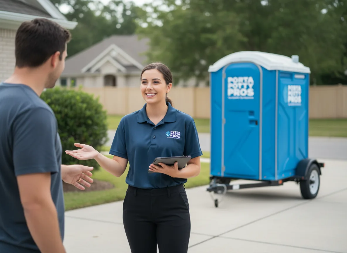 Porta Potty Rental Milan, NM FAQs